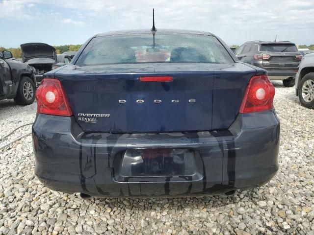 2012 Dodge Avenger SXT