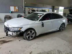 Honda salvage cars for sale: 2018 Honda Accord EX