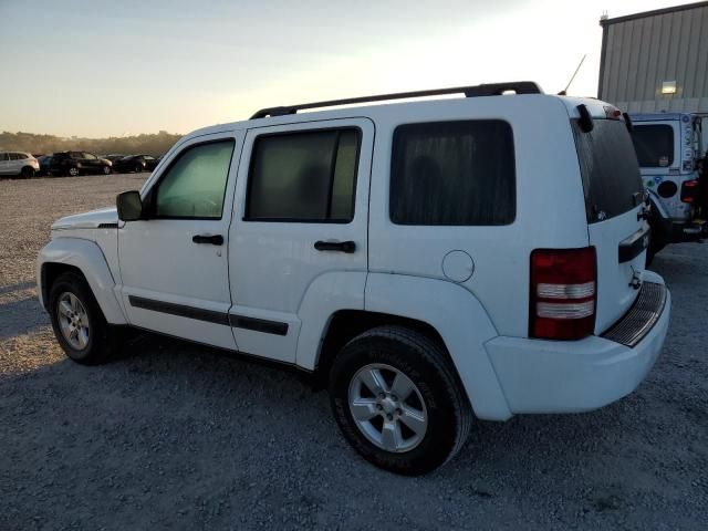 2012 Jeep Liberty Sport