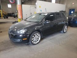 Salvage cars for sale at Blaine, MN auction: 2013 Volkswagen Golf