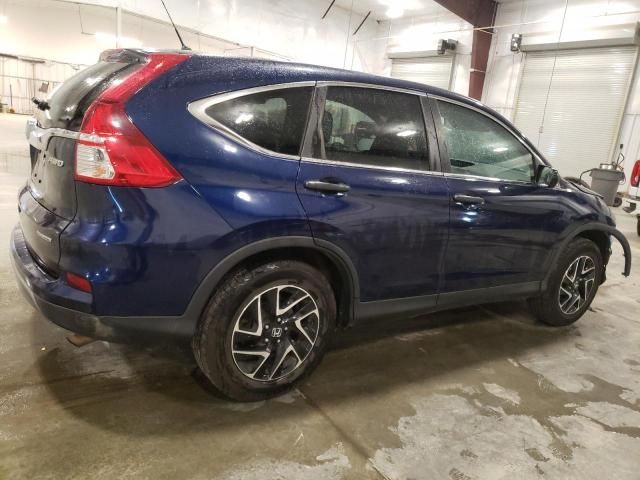 2016 Honda CR-V SE