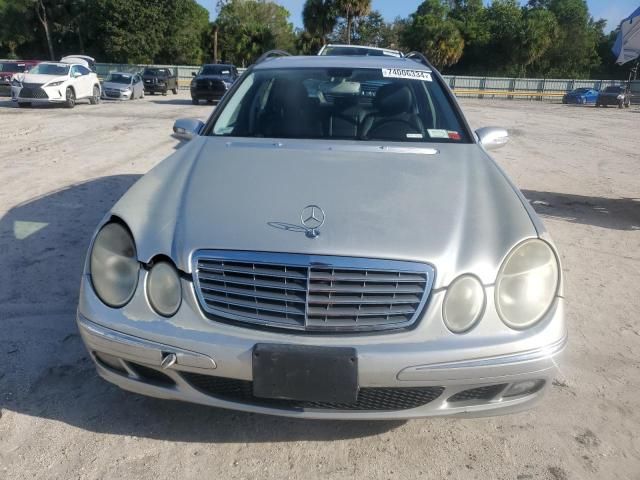 2006 Mercedes-Benz E 500 4matic