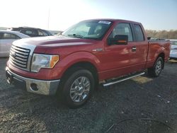 Salvage cars for sale at Spartanburg, SC auction: 2012 Ford F150 Super Cab