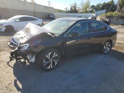 Subaru Legacy Vehiculos salvage en venta: 2020 Subaru Legacy Premium