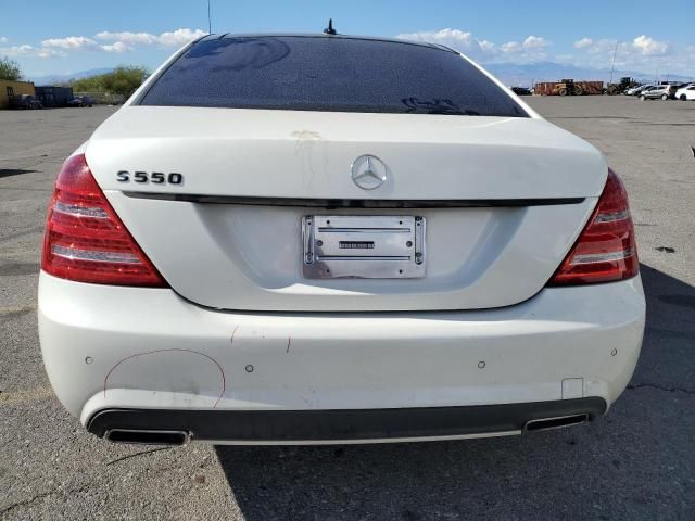 2012 Mercedes-Benz S 550