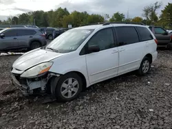 Carros salvage sin ofertas aún a la venta en subasta: 2009 Toyota Sienna CE