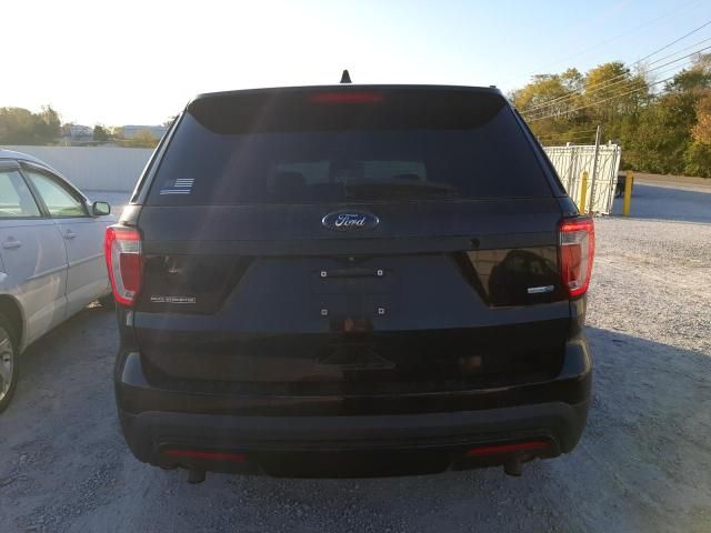 2016 Ford Explorer Police Interceptor