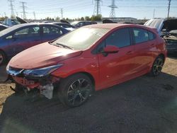 Chevrolet Cruze salvage cars for sale: 2019 Chevrolet Cruze LT