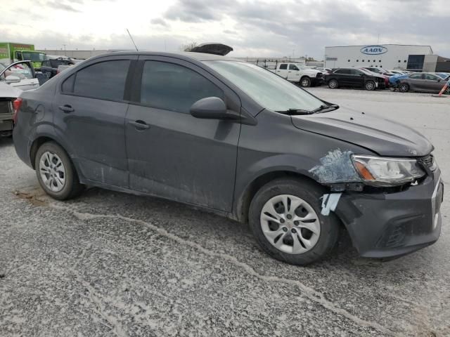 2017 Chevrolet Sonic LS