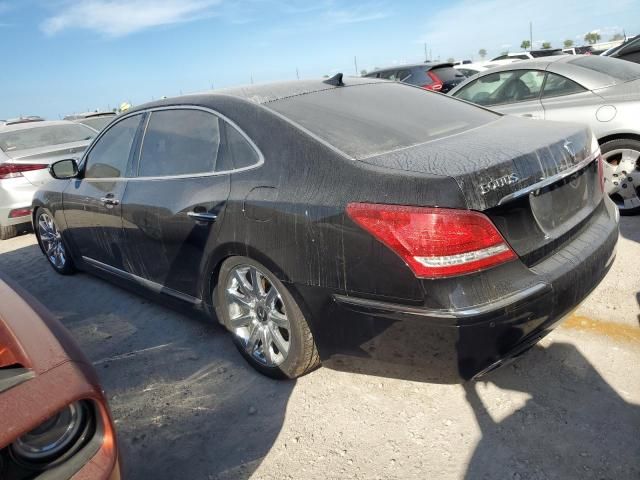 2012 Hyundai Equus Signature