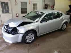 Vehiculos salvage en venta de Copart Davison, MI: 2010 Dodge Avenger SXT