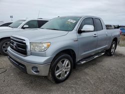 Toyota Vehiculos salvage en venta: 2012 Toyota Tundra Double Cab SR5