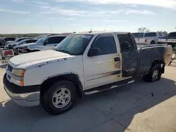 Salvage SUVs for sale at auction: 2003 Chevrolet Silverado K1500