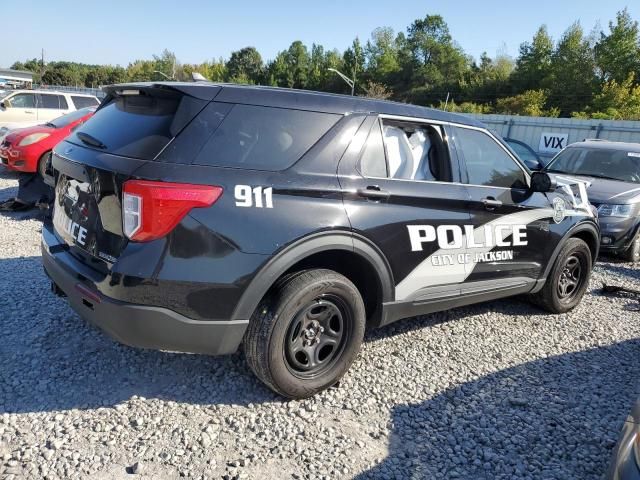 2024 Ford Explorer Police Interceptor