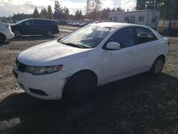 KIA salvage cars for sale: 2010 KIA Forte EX