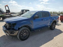 Salvage cars for sale at Houston, TX auction: 2019 Ford Ranger XL