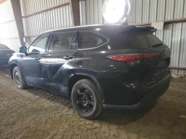 2021 Toyota Highlander XLE