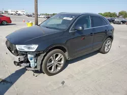 2016 Audi Q3 Premium Plus en venta en Grand Prairie, TX