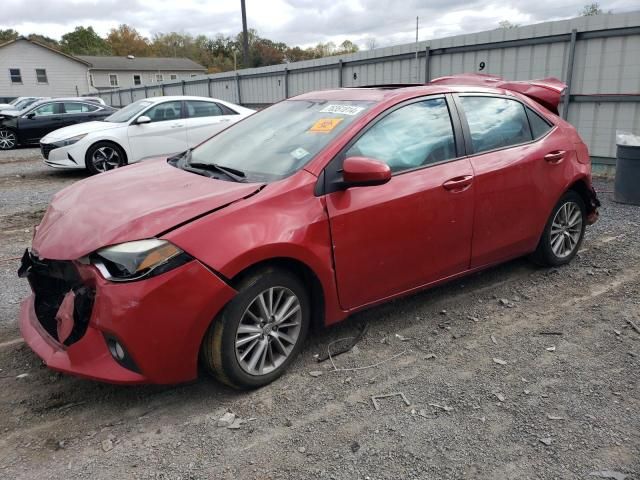 2015 Toyota Corolla L