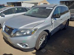 2015 Nissan Pathfinder S en venta en Brighton, CO