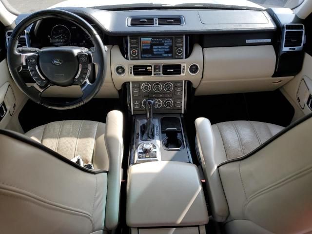 2012 Land Rover Range Rover HSE Luxury