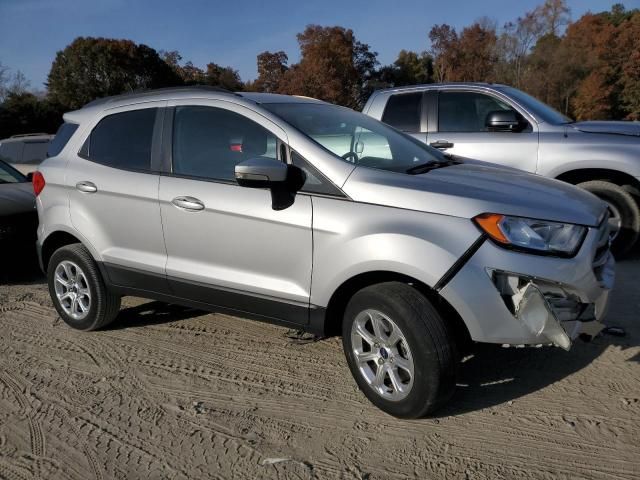 2020 Ford Ecosport SE