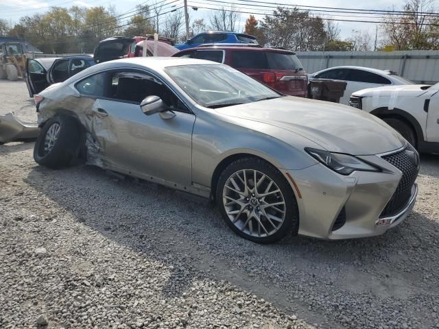 2021 Lexus RC 300 Base