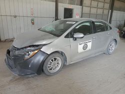 Salvage cars for sale at Des Moines, IA auction: 2020 Toyota Corolla LE