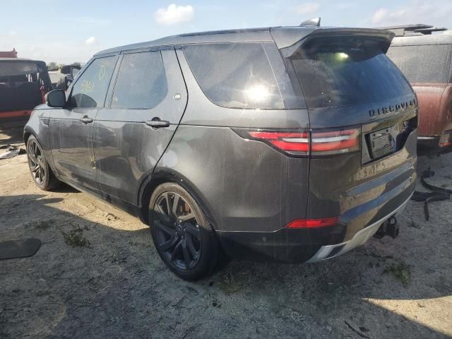 2019 Land Rover Discovery HSE