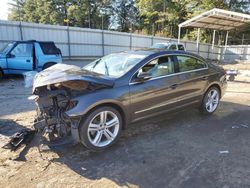 Salvage cars for sale at Austell, GA auction: 2013 Volkswagen CC Sport