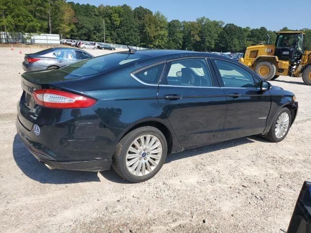 2014 Ford Fusion SE Hybrid