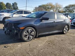 Honda salvage cars for sale: 2017 Honda Civic EX