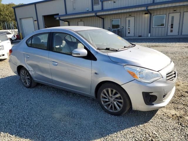 2019 Mitsubishi Mirage G4 SE