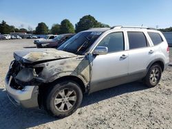 Salvage cars for sale at Mocksville, NC auction: 2009 KIA Borrego LX