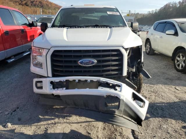 2017 Ford F150 Super Cab