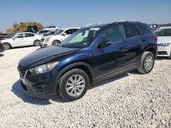 Salvage cars for sale at Taylor, TX auction: 2016 Mazda CX-5 Touring