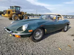 Salvage cars for sale at Midway, FL auction: 1969 Jaguar XKE