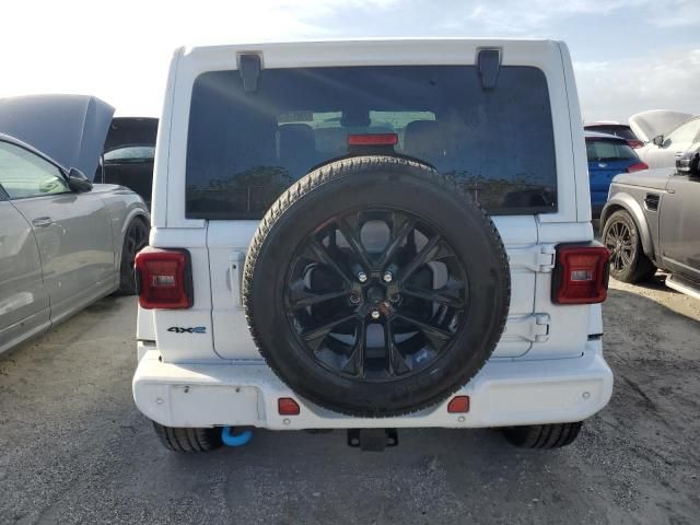 2021 Jeep Wrangler Unlimited Sahara 4XE