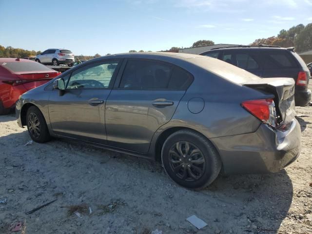 2012 Honda Civic LX