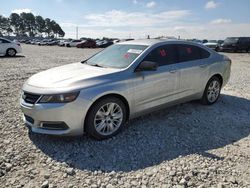 Chevrolet salvage cars for sale: 2016 Chevrolet Impala LS