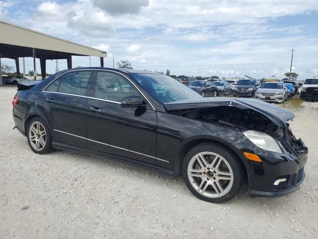 2010 Mercedes-Benz E 550 4matic