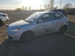 Salvage cars for sale at Montreal Est, QC auction: 2010 Hyundai Accent SE