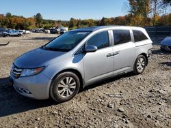 Honda salvage cars for sale: 2016 Honda Odyssey EXL