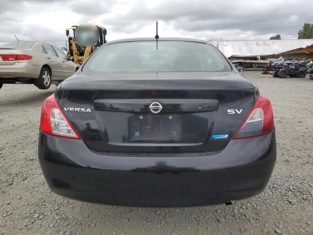 2012 Nissan Versa S