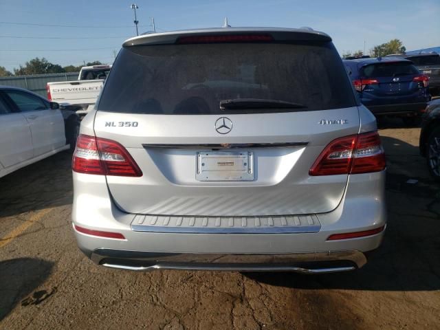 2012 Mercedes-Benz ML 350 4matic