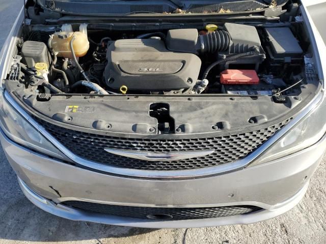 2017 Chrysler Pacifica Touring L Plus