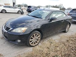 Flood-damaged cars for sale at auction: 2010 Lexus IS 250