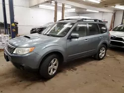 Subaru salvage cars for sale: 2010 Subaru Forester 2.5XT Limited