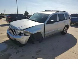 Jeep salvage cars for sale: 2010 Jeep Grand Cherokee Laredo