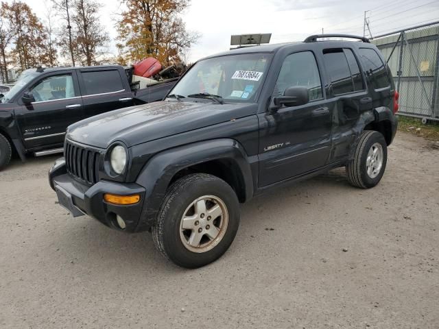 2002 Jeep Liberty Limited